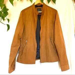 Zara | Faux Suede Jacket